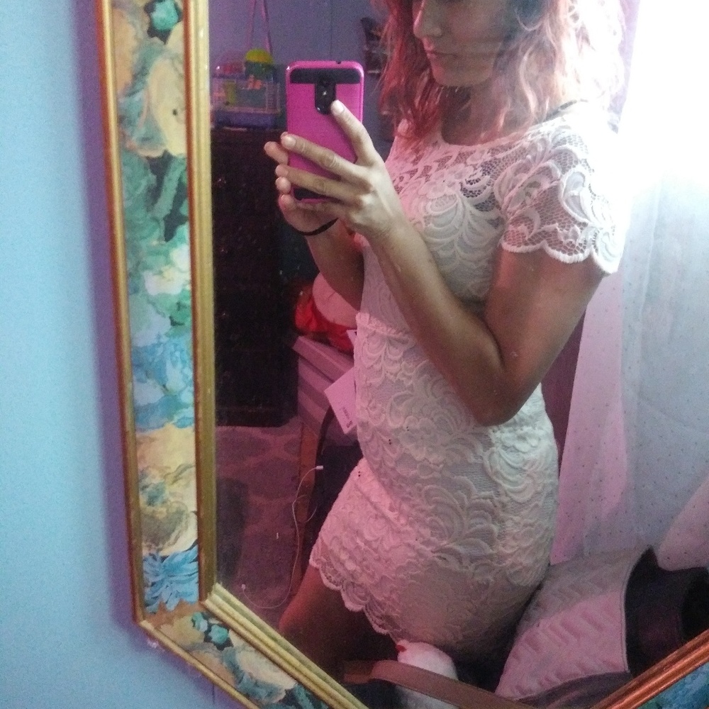 Dress Party Classy see thru back